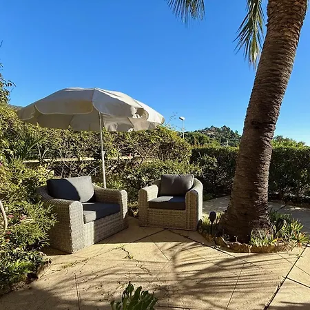 Authentique Le Cactus Entierement Renovee Climatisee Proche Des Plages Du Centre Du Lavandou Et Du Supermarche *